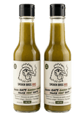 Good EATS Green Sauce Double Dose