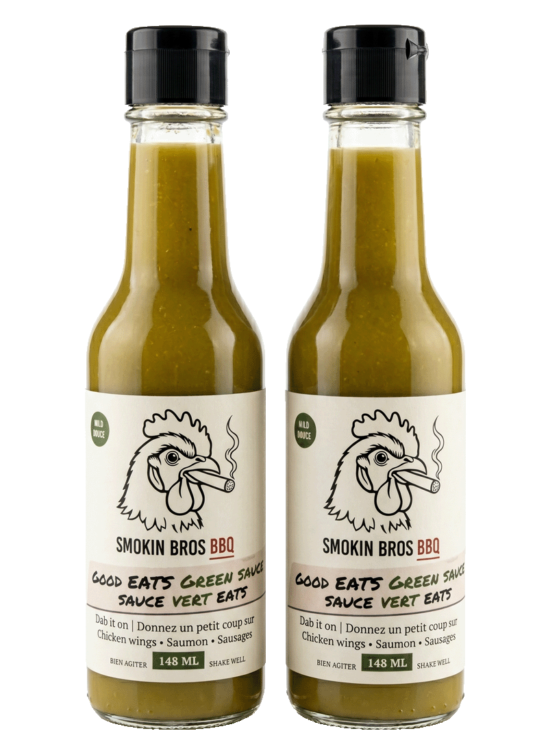 Good EATS Green Sauce Double Dose