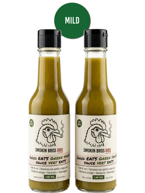 Good EATS Green Sauce Double Dose