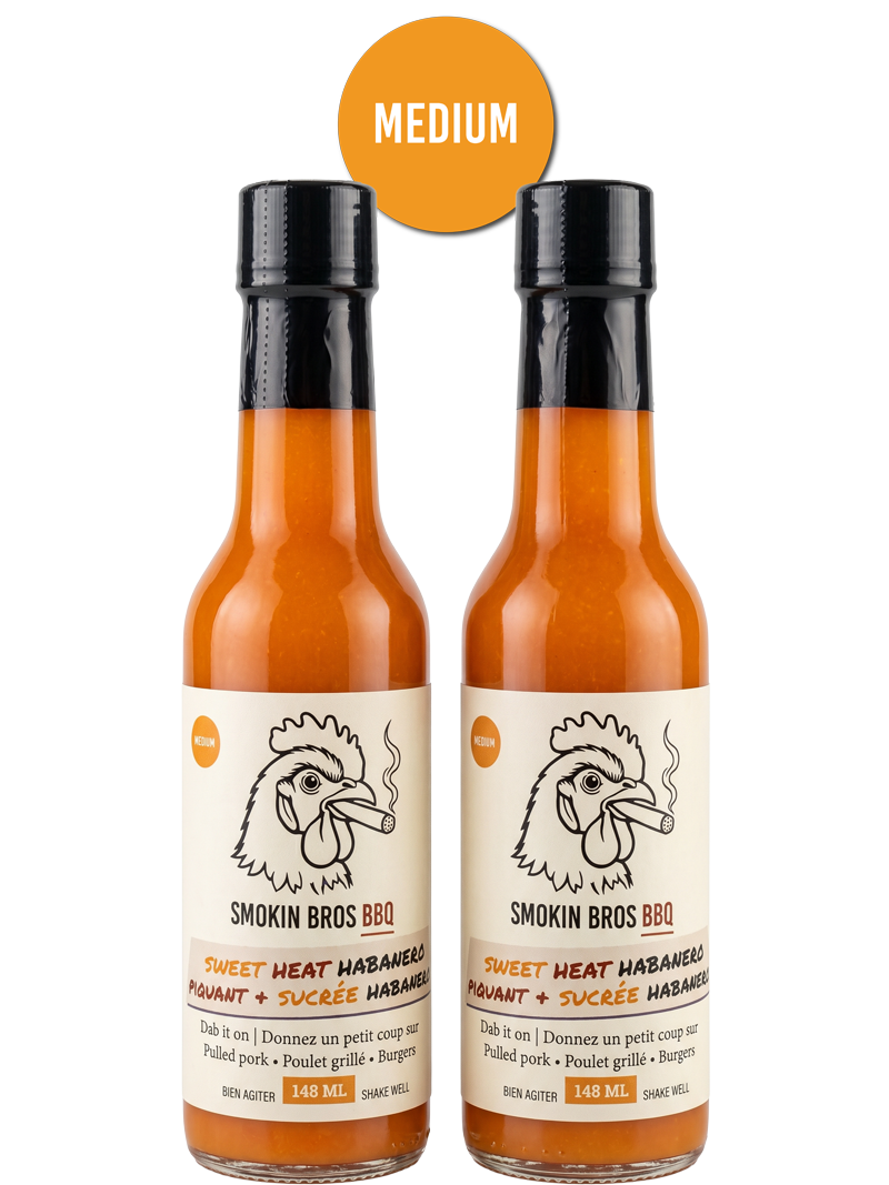 Sweet Heat Habanero Double Dose